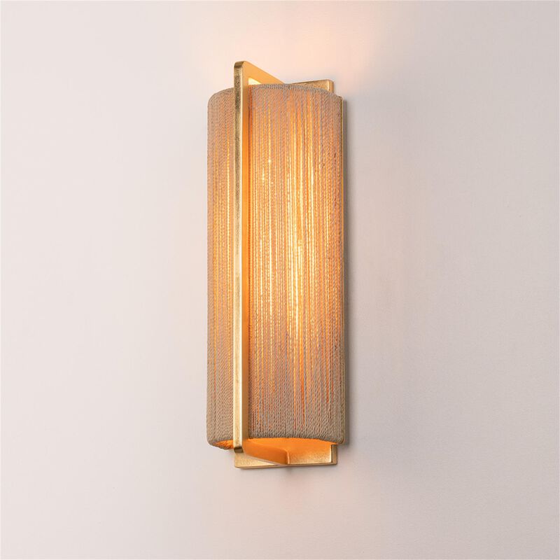 Quebec Medium Wall Sconce by Hudson Valley Lighting