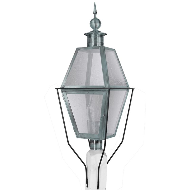 Boston 38 Inch 1 Light Outdoor Post Lamp by Northeast Lantern