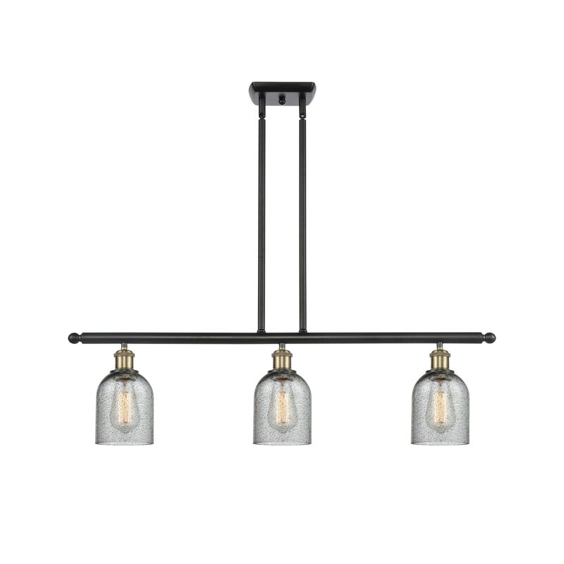 Bruno Marashlian Caledonia 36 Inch 3 Light Linear Suspension Light by Innovations Lighting