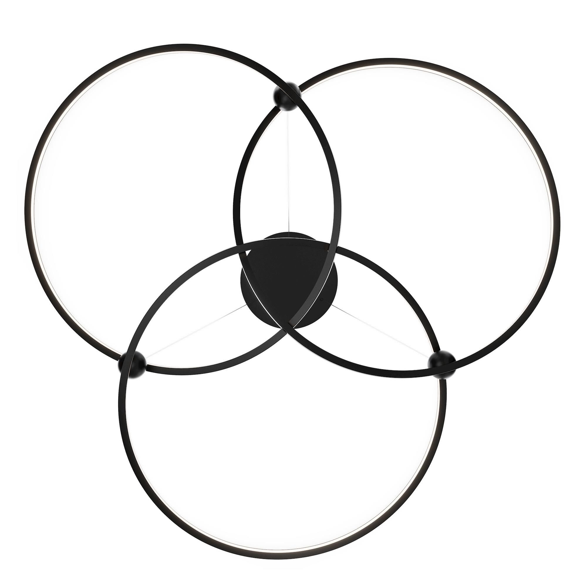 Shown in Black finish
