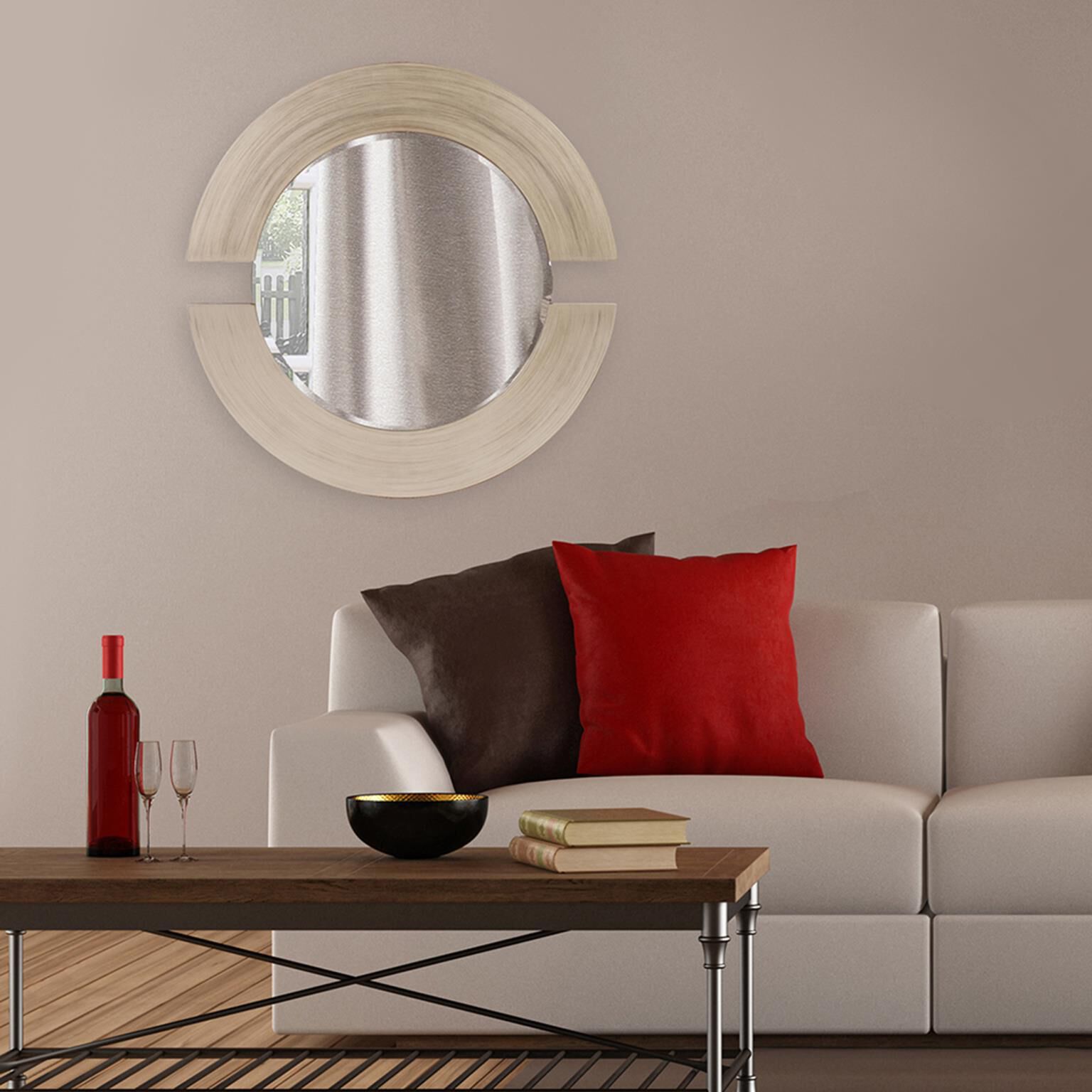 Orbit Decorative Mirrors by Howard Elliott Collection
