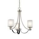 Tula 21 Inch 3 Light Mini Chandelier by Kichler Lighting