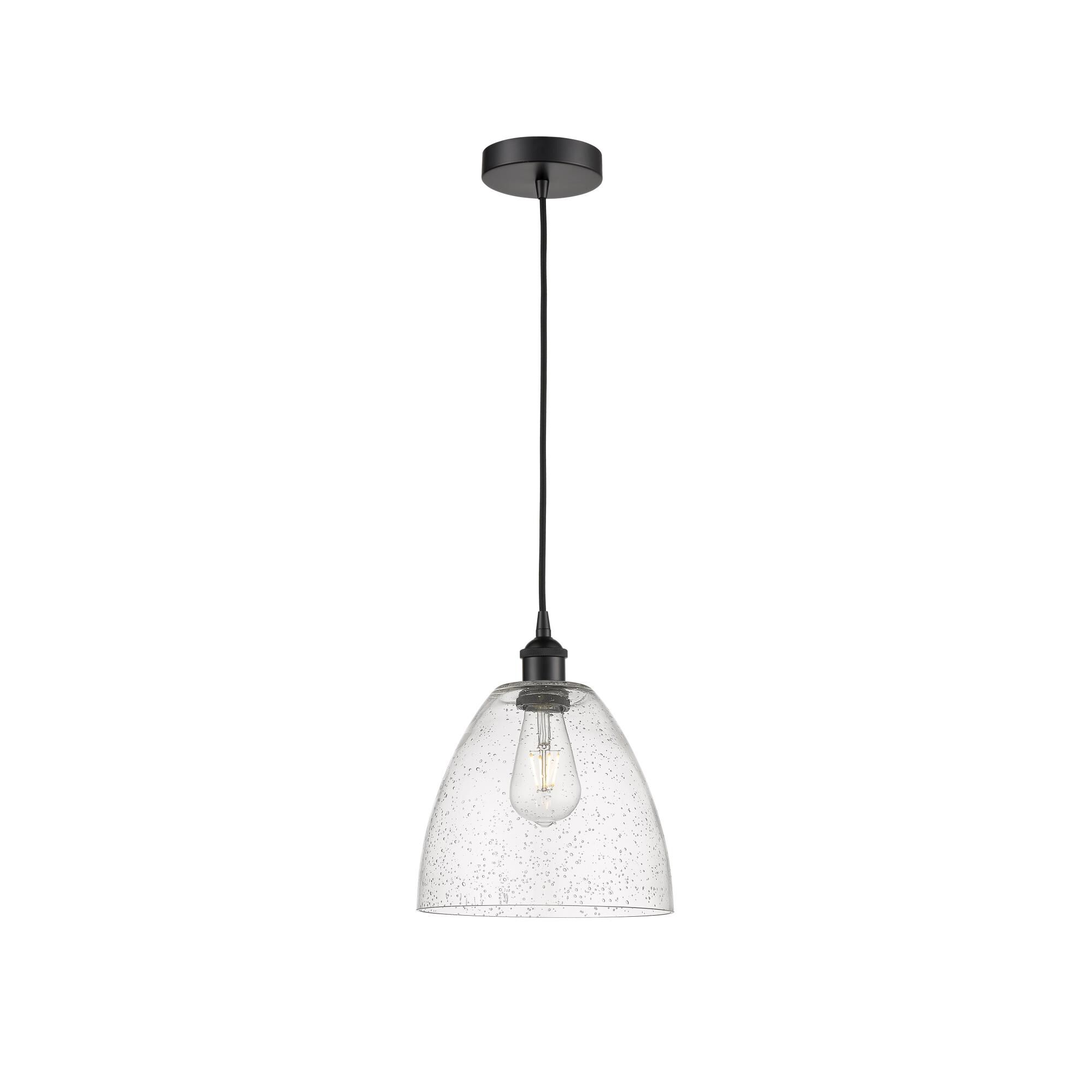 Bruno Marashlian Edison Dome 9 Inch Mini Pendant by Innovations Lighting