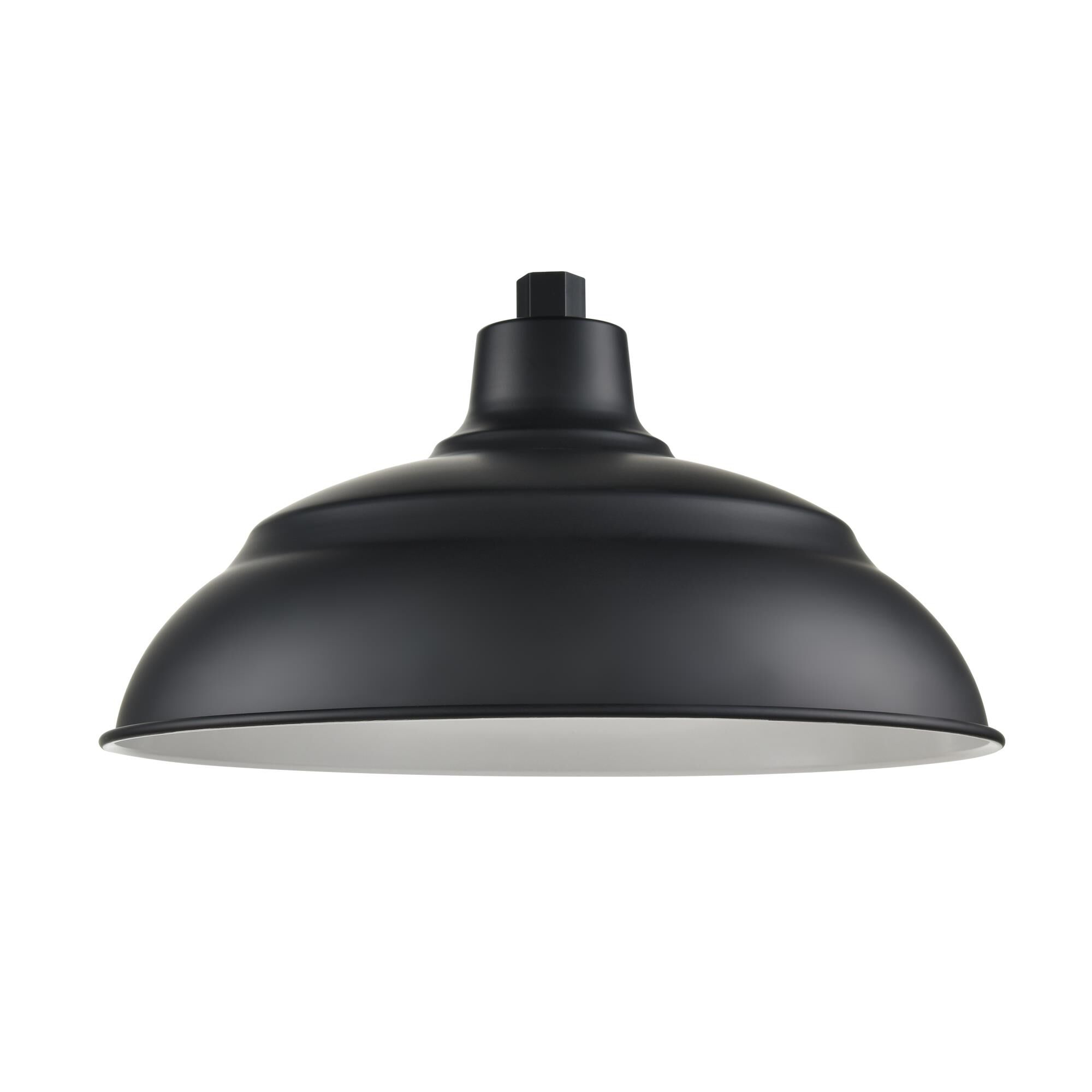 Shown in Satin Black finish and Black glass