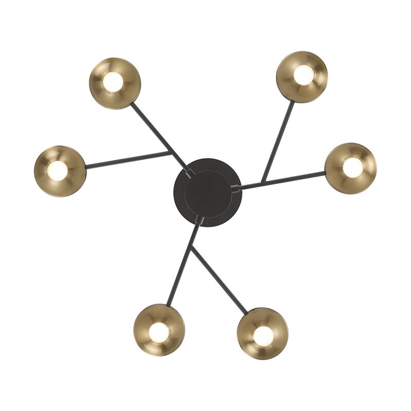 Torcia 24 Inch 12 Light LED Chandelier by Eurofase Lighting