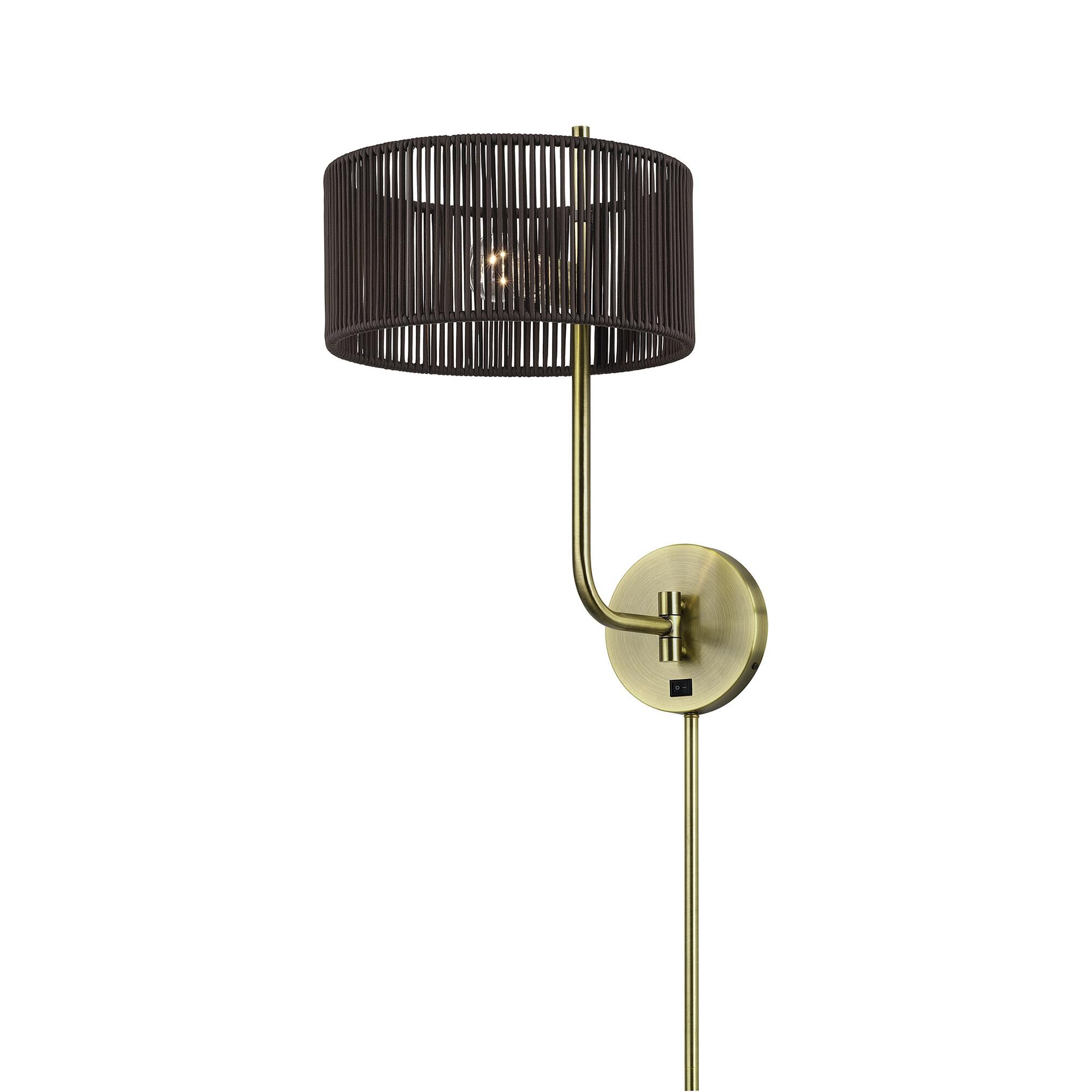 Acordia 19 Inch Wall Swing Lamp by Livex Lighting