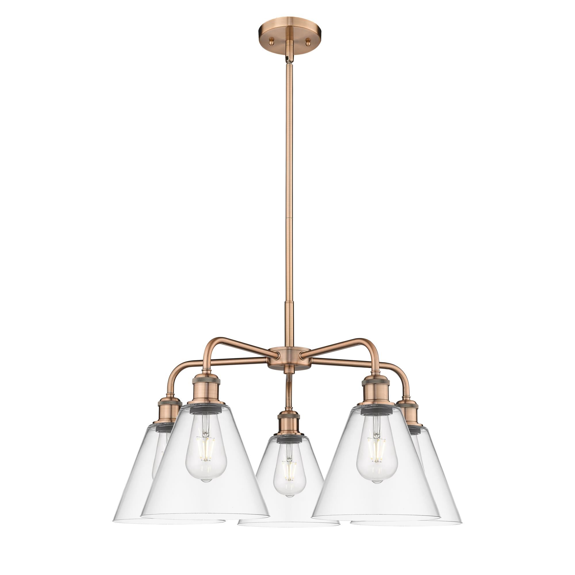 Bruno Marashlian Berkshire 26 Inch Chandelier by Innovations Lighting
