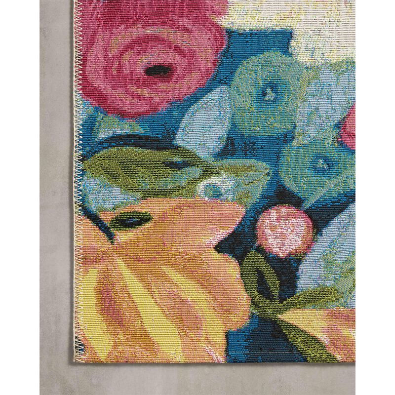Botanical Power Woven Area Rug by Loloi