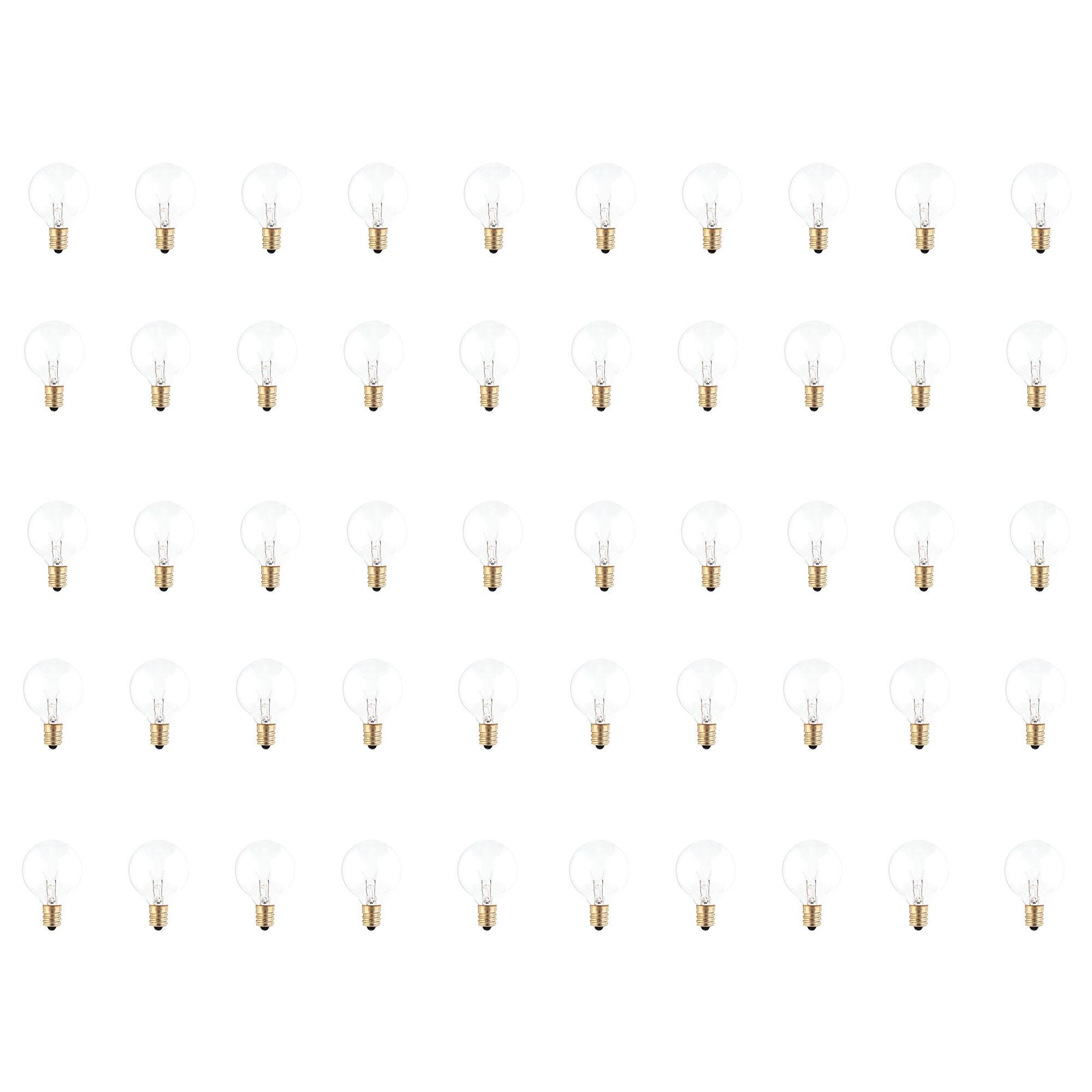 40 Watt 2700K G12 Incandescent Light Bulb,