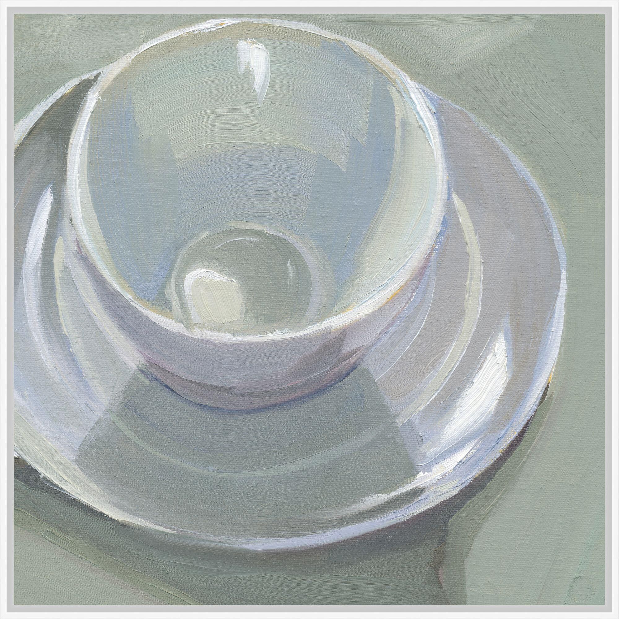 Shown in White finish