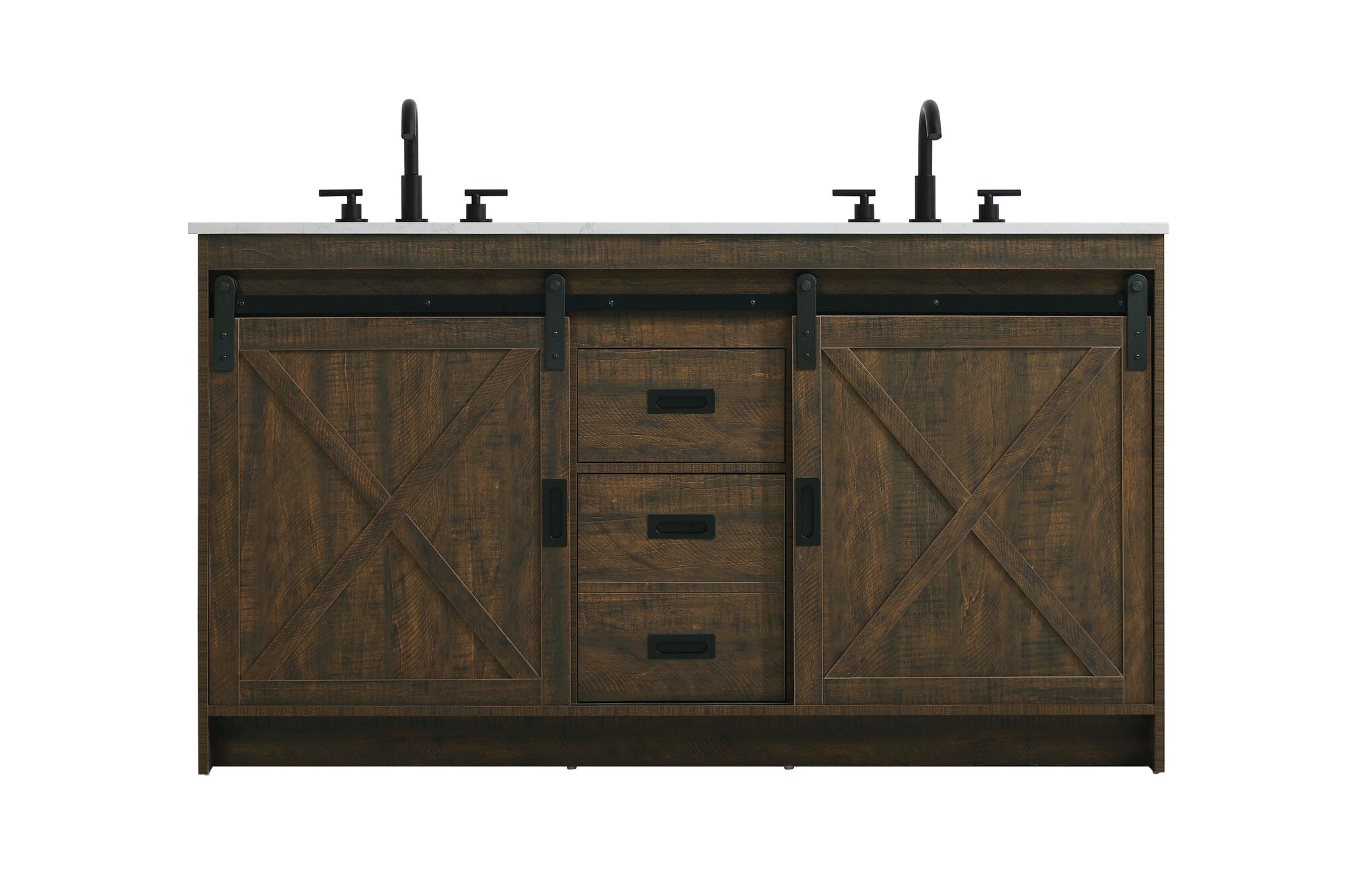 Shown in Expresso finish