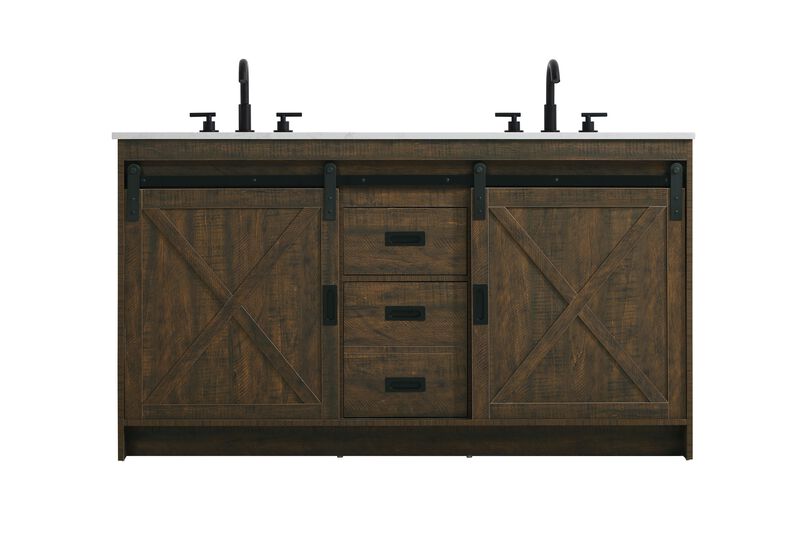 Austin 60 Inch Bath Vanity by Elegant Dcor