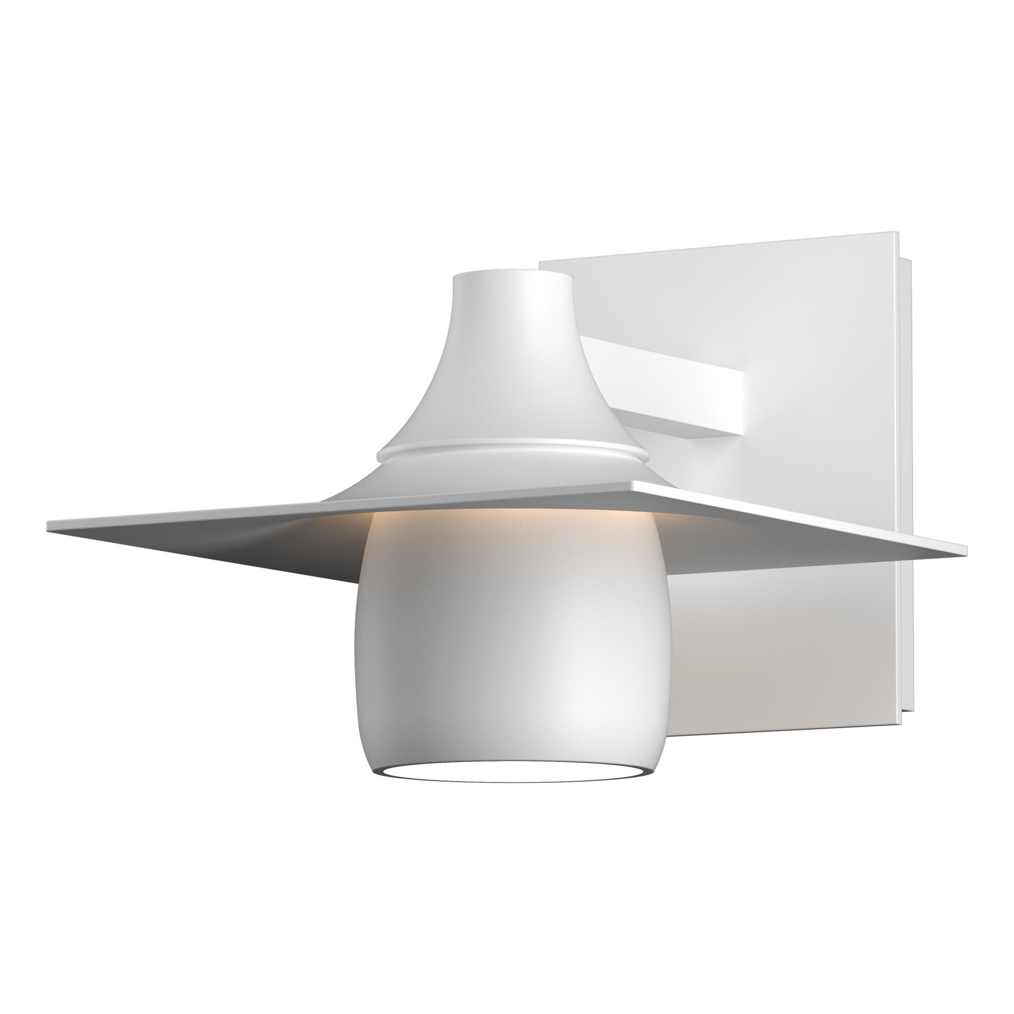 Hubbardton Forge Hood 6 Inch Tall Outdoor Wall Light