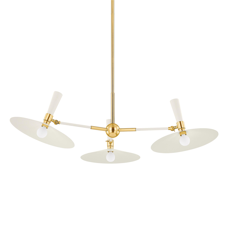 Tali Roth Milena Large Chandelier by Mitzi