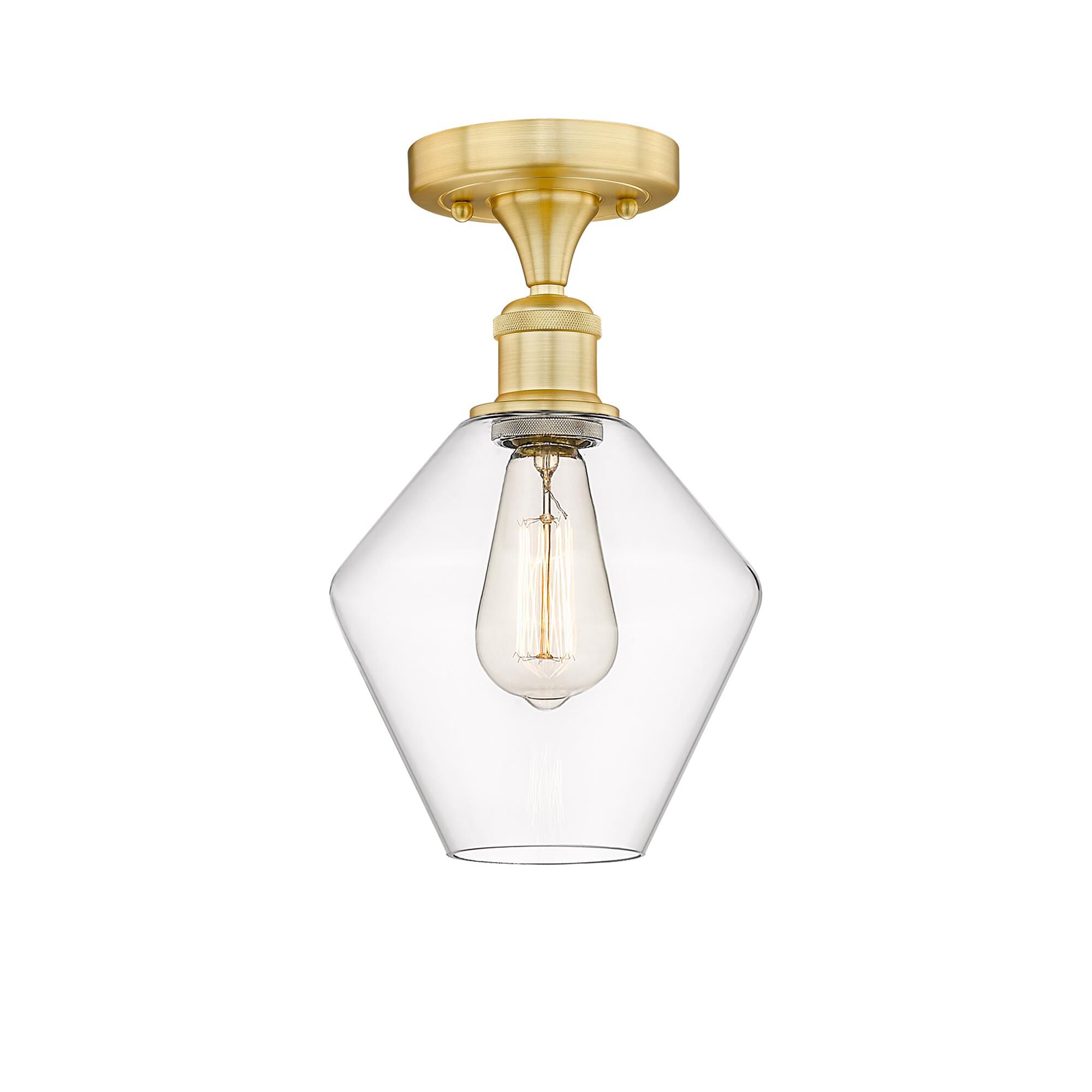 Shown in Satin Gold finish