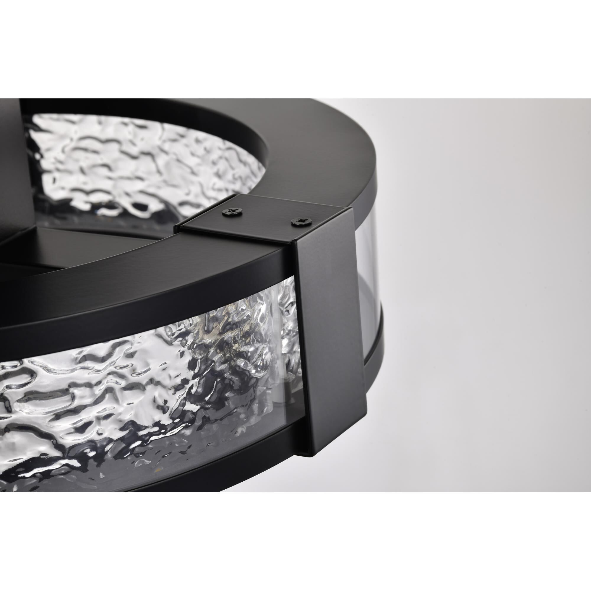 Darrow 14 Inch Semi Flush Mount by Nuvo Lighting