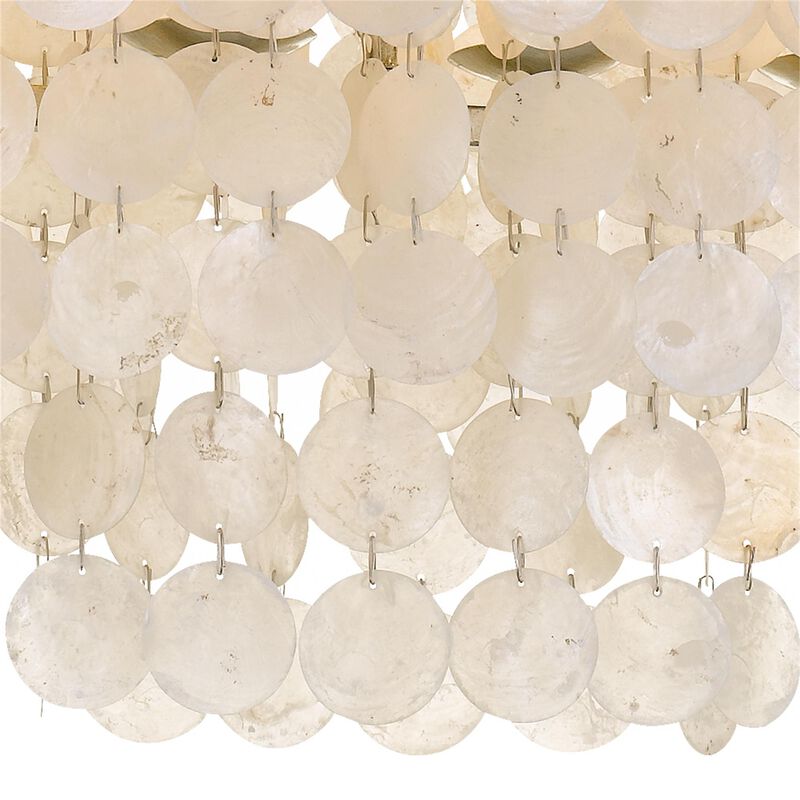 Brielle Medium Chandelier by Crystorama