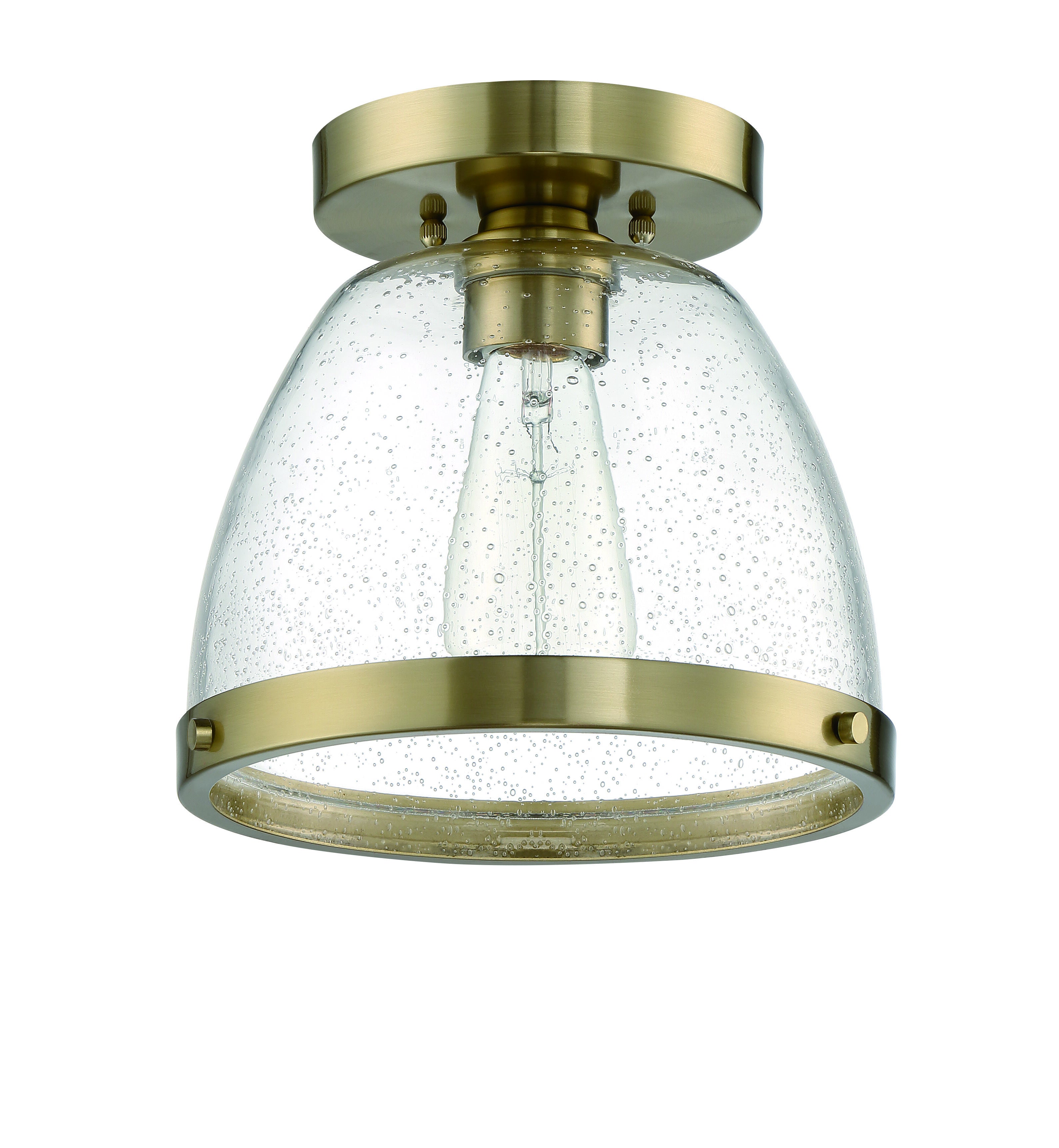 Lodie 9 Inch 1 Light Flush Mount by Craftmade
