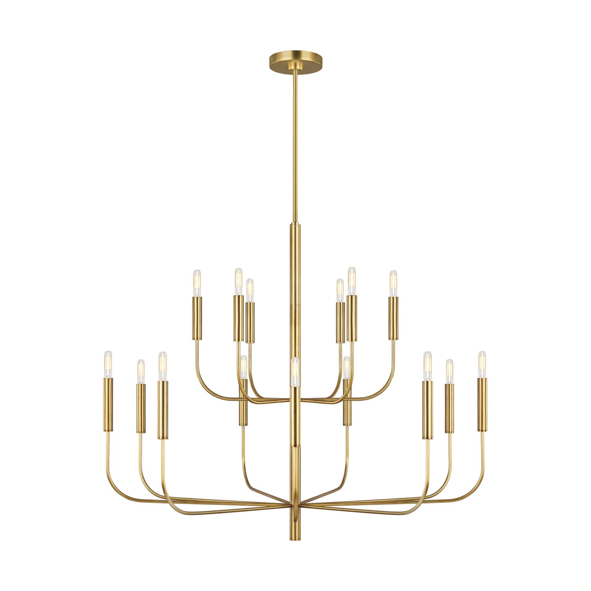 Shown in Burnished Brass finish