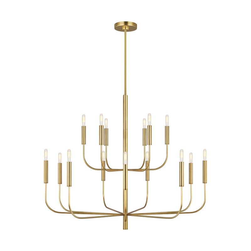 Ellen DeGeneres Brianna 49 Inch Chandelier by Visual Comfort Studio