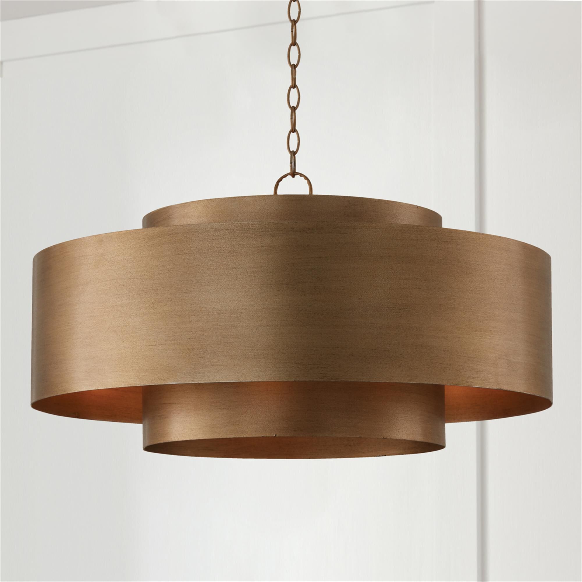Jude 30 Inch Large Pendant,