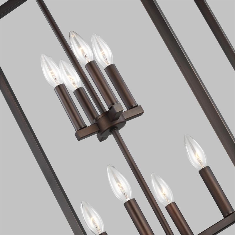 Moffet Street Cage Pendant by Generation Lighting