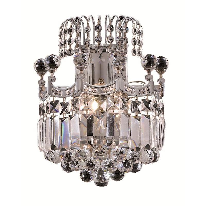 Corona 12 Inch Wall Sconce by Elegant Lighting
