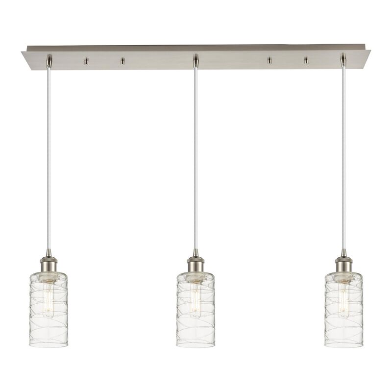 Bruno Marashlian Crown Point 37 Inch Linear Suspension Light by Innovations Lighting