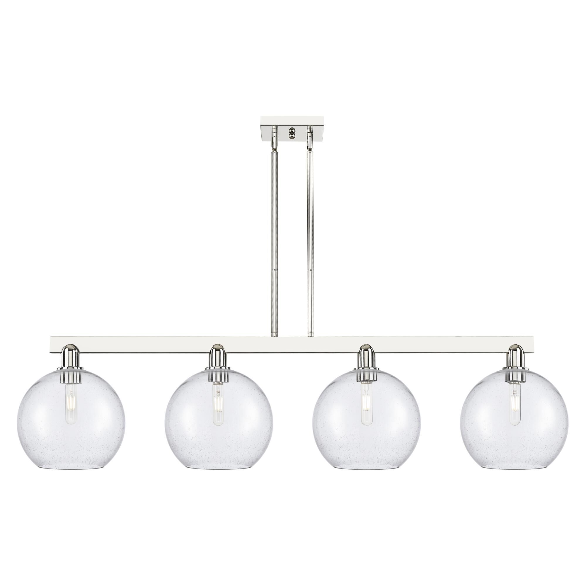 Bruno Marashlian Athens 53 Inch Linear Suspension Light by Innovations Lighting