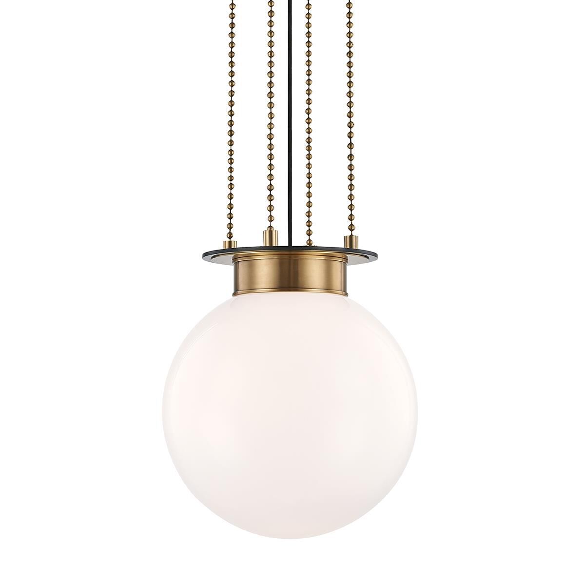 Gunther 14 Inch Large Pendant by Hudson Valley Lighting