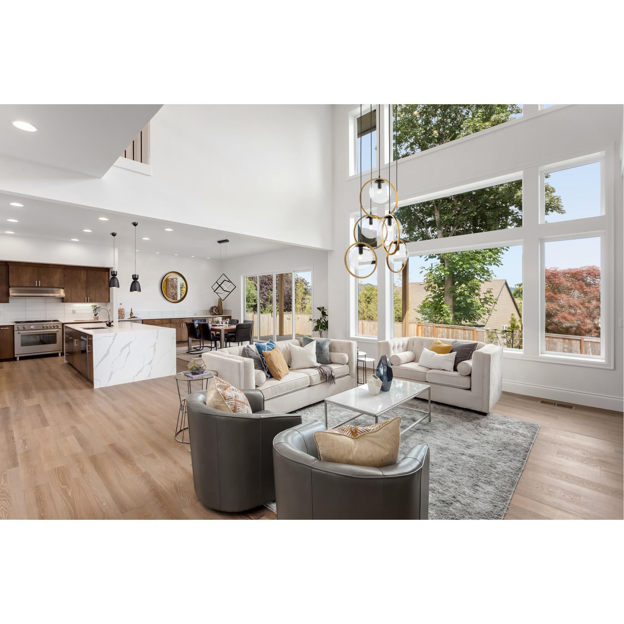 Shown in Black and Vintage Brass finish