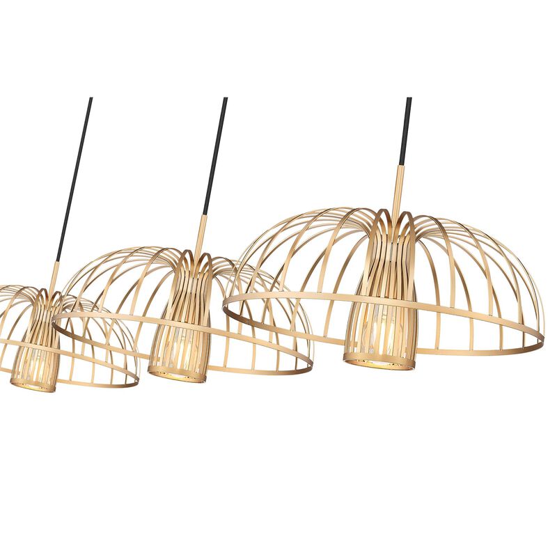 Valencia Medium Linear Chandelier by Z-Lite
