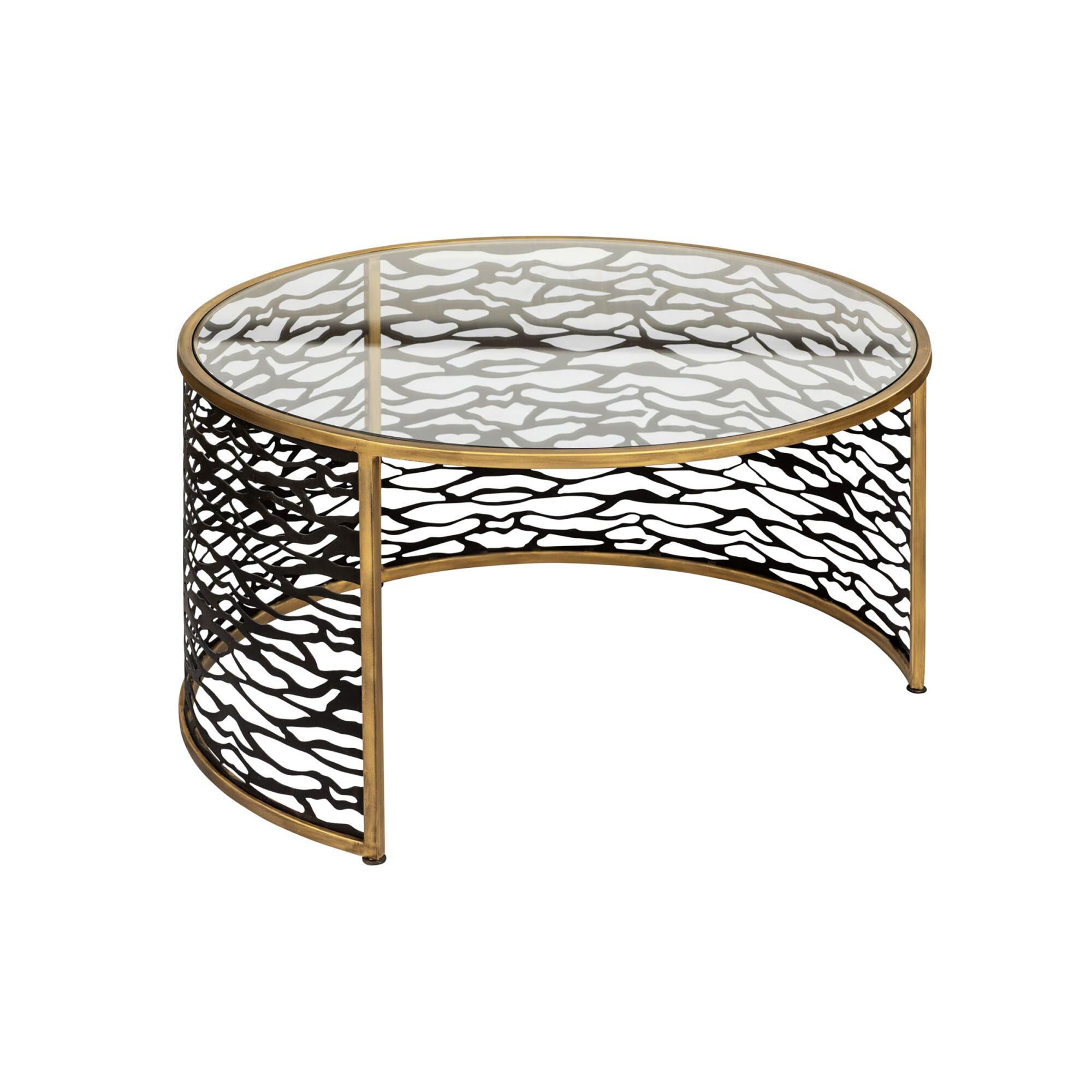 Kato Coffee Table by Varaluz