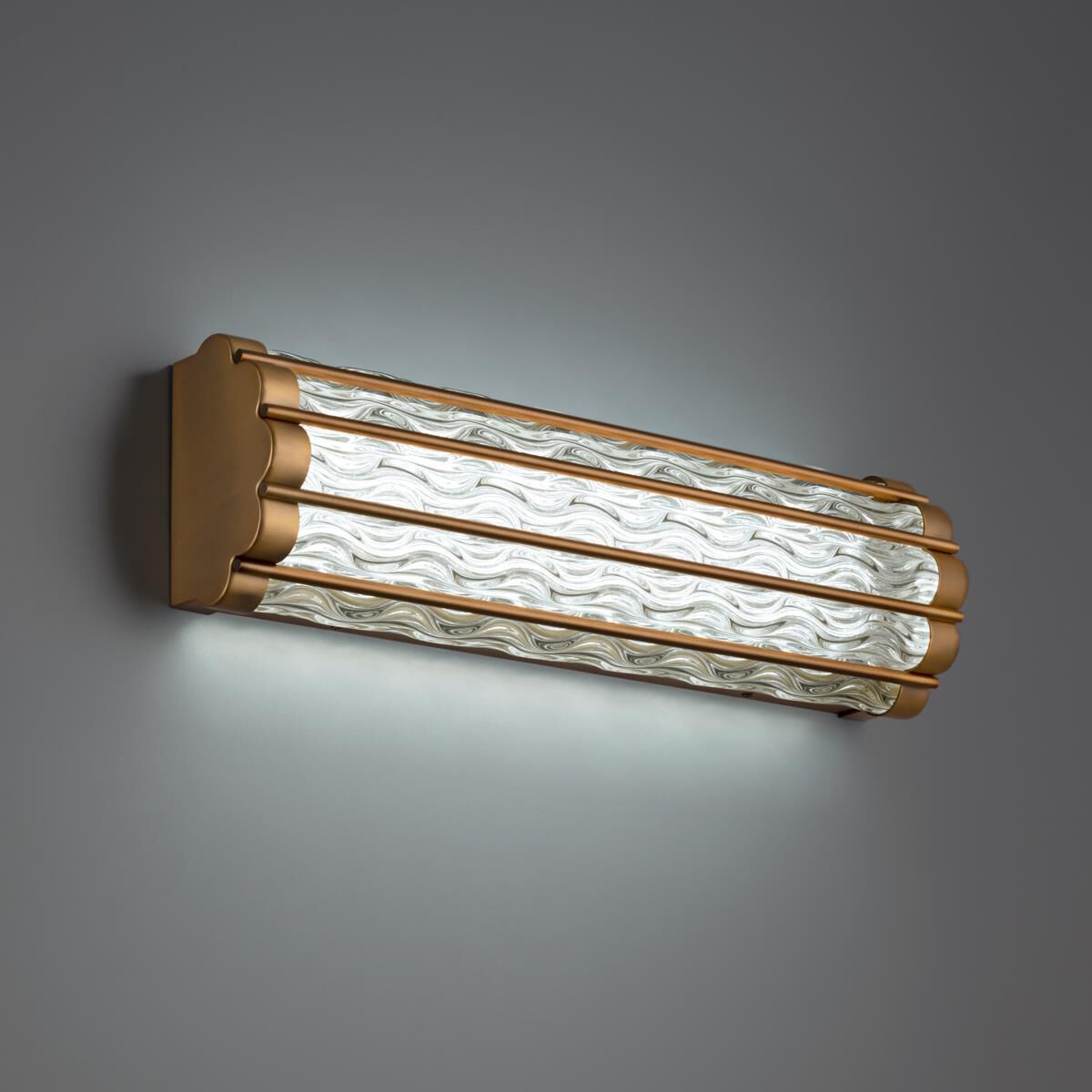 Schonbek Fortress 20 Inch LED Bath Vanity Light