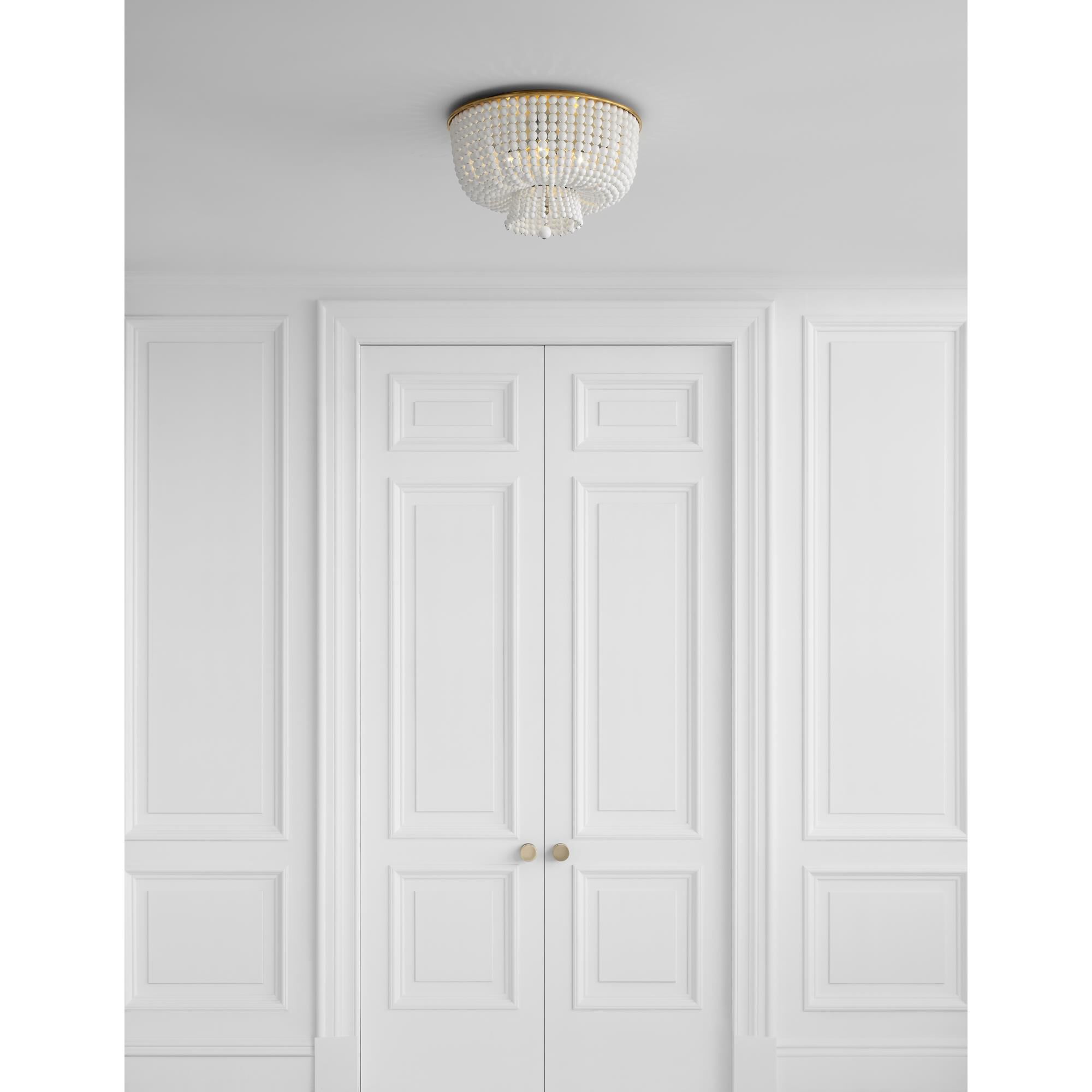 AERIN Jacqueline 18 Inch 4 Light Flush Mount by Visual Comfort Signature Collection