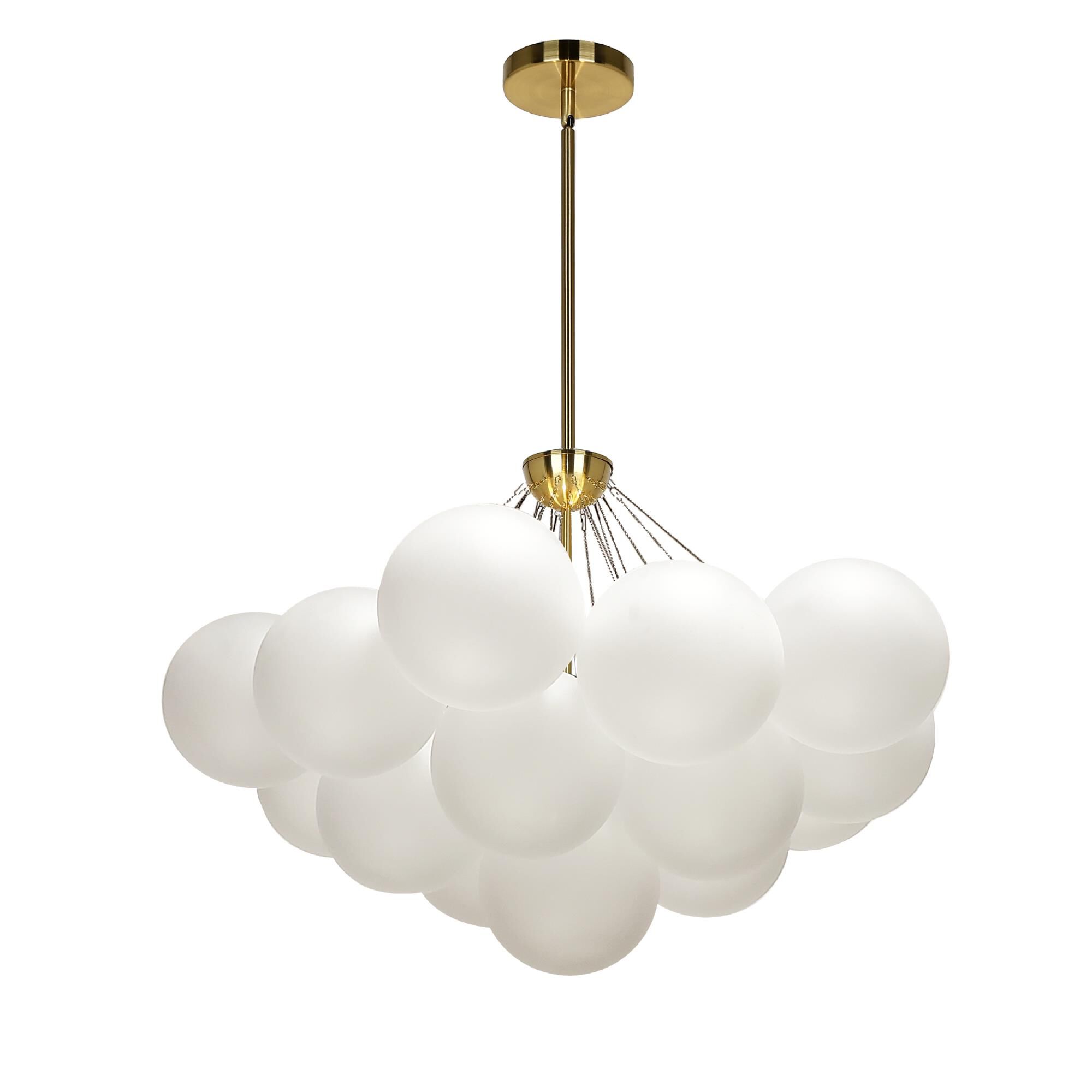 Miles 27 Inch Chandelier by Dainolite