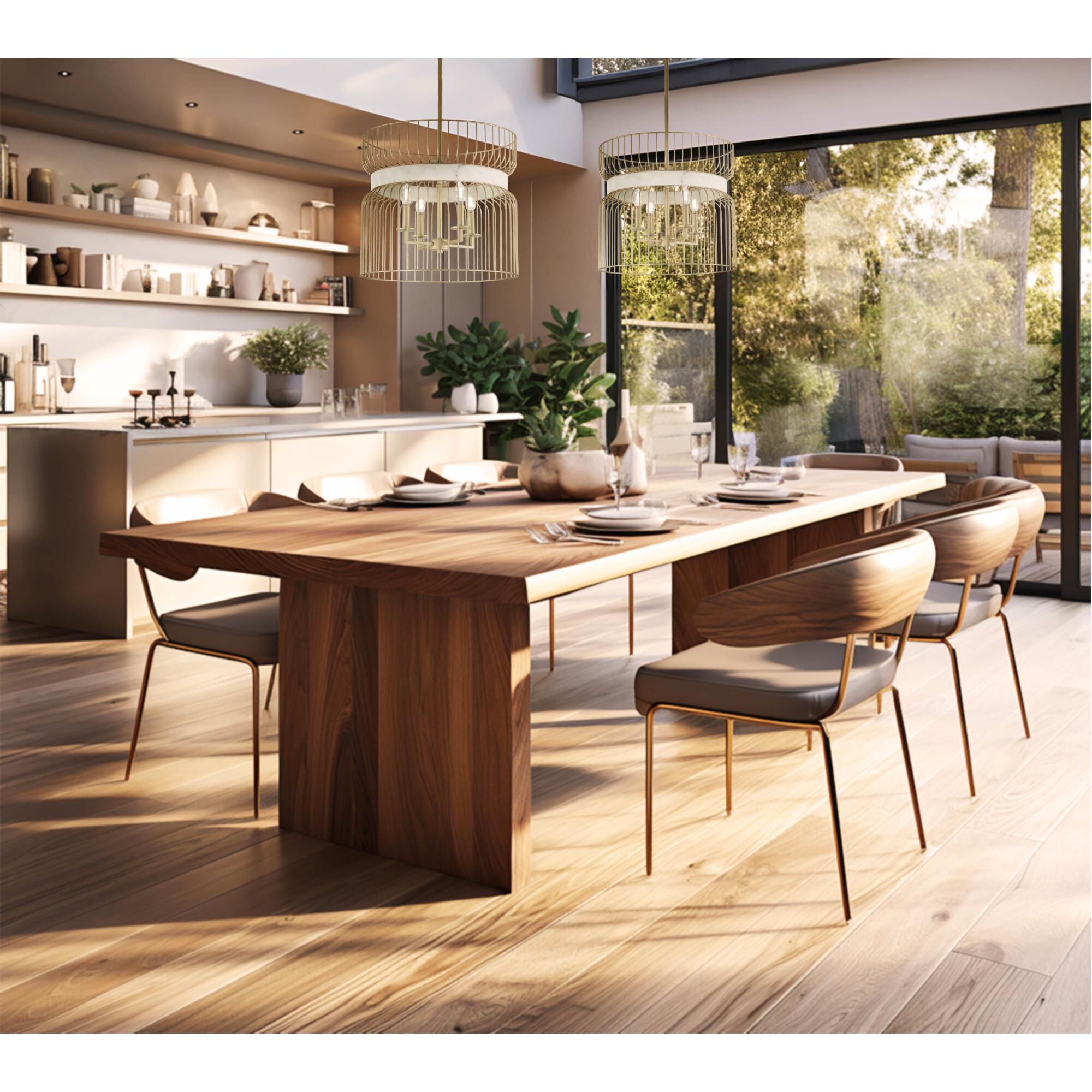 Park Slope 20 Inch Large Pendant by Minka Lavery