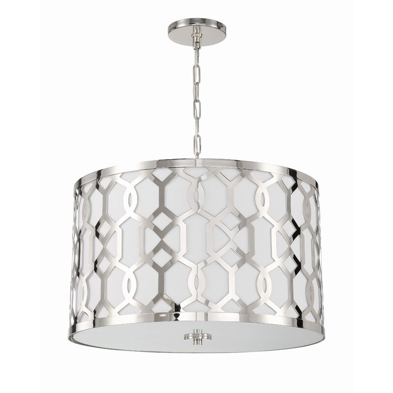 Libby Langdon Jennings 24 Inch Large Pendant by Crystorama