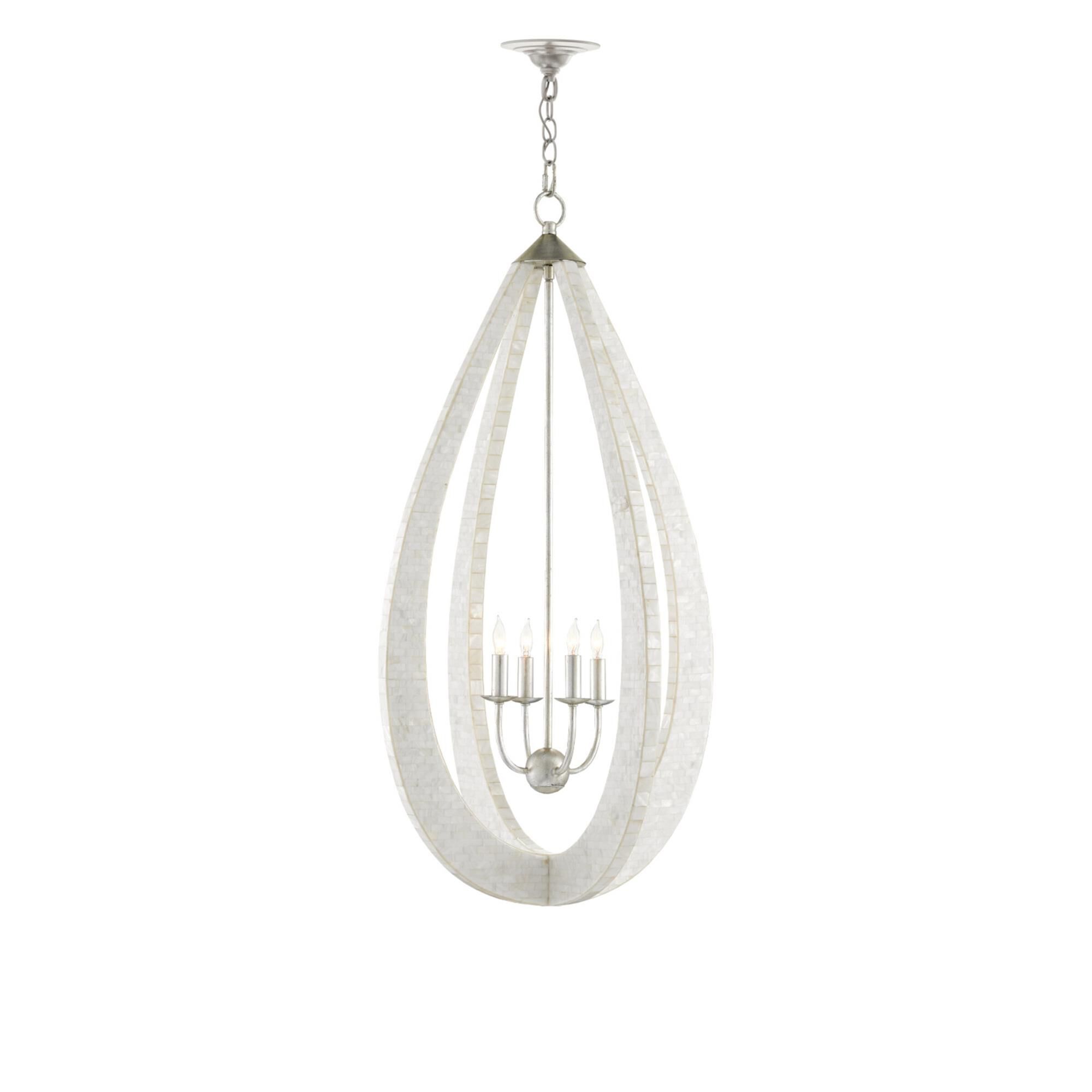 Arietta Teardrop Cage Pendant,
