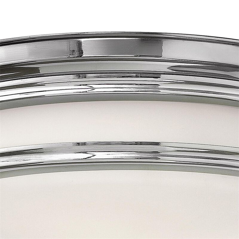 Hadley 12 Inch 2 Light Flush Mount by Hinkley