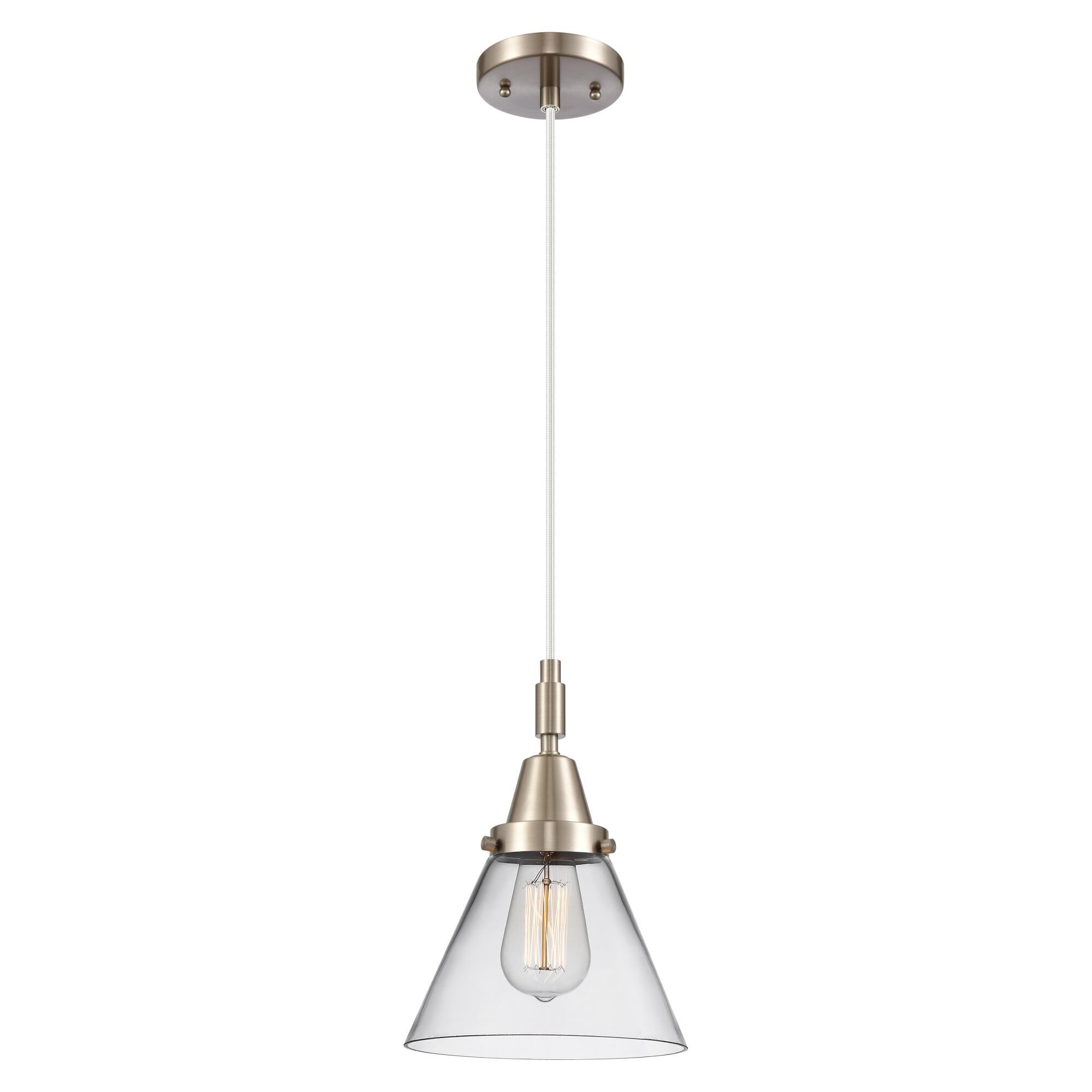 Bruno Marashlian Cone 8 Inch Mini Pendant by Innovations Lighting