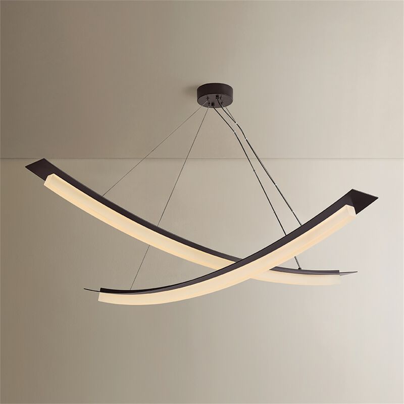 Kaguya Grand Chandelier by Sonneman
