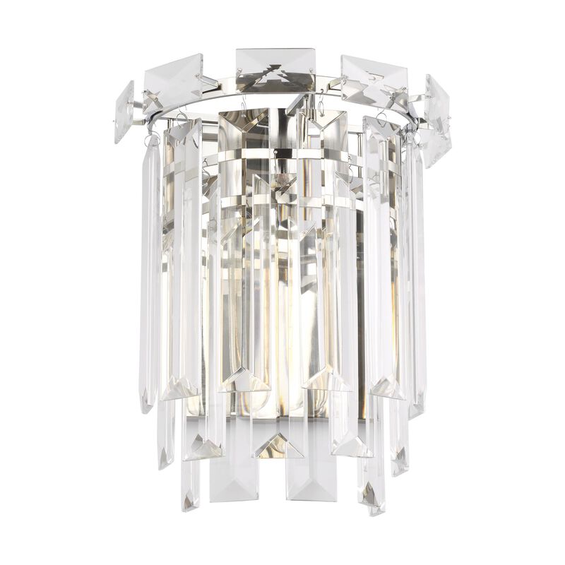 Chapman & Myers Arden 13 Inch Bath Vanity Light by Visual Comfort Studio