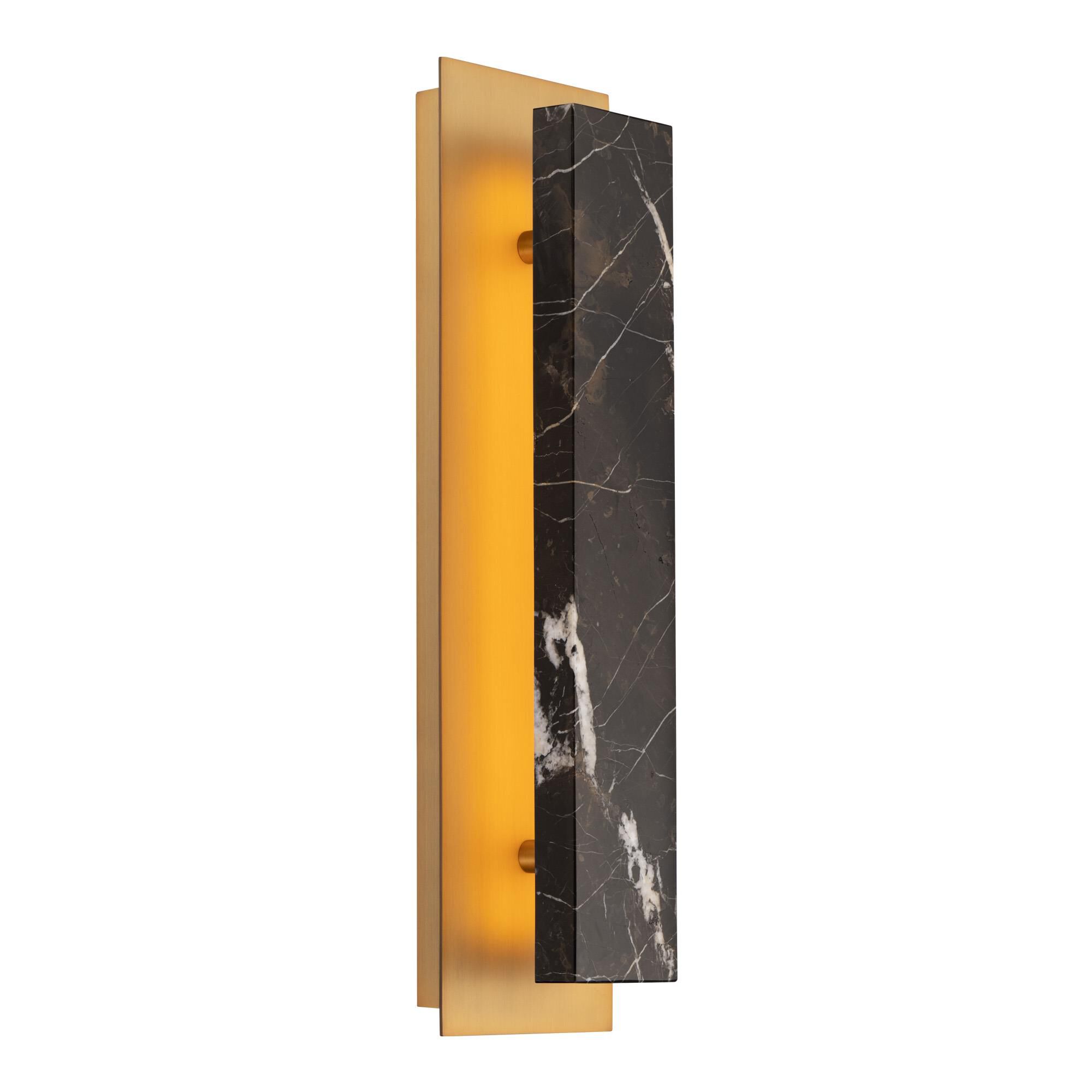 Shown in Black Aged Brass finish and Silk Screened  Diffuser glass