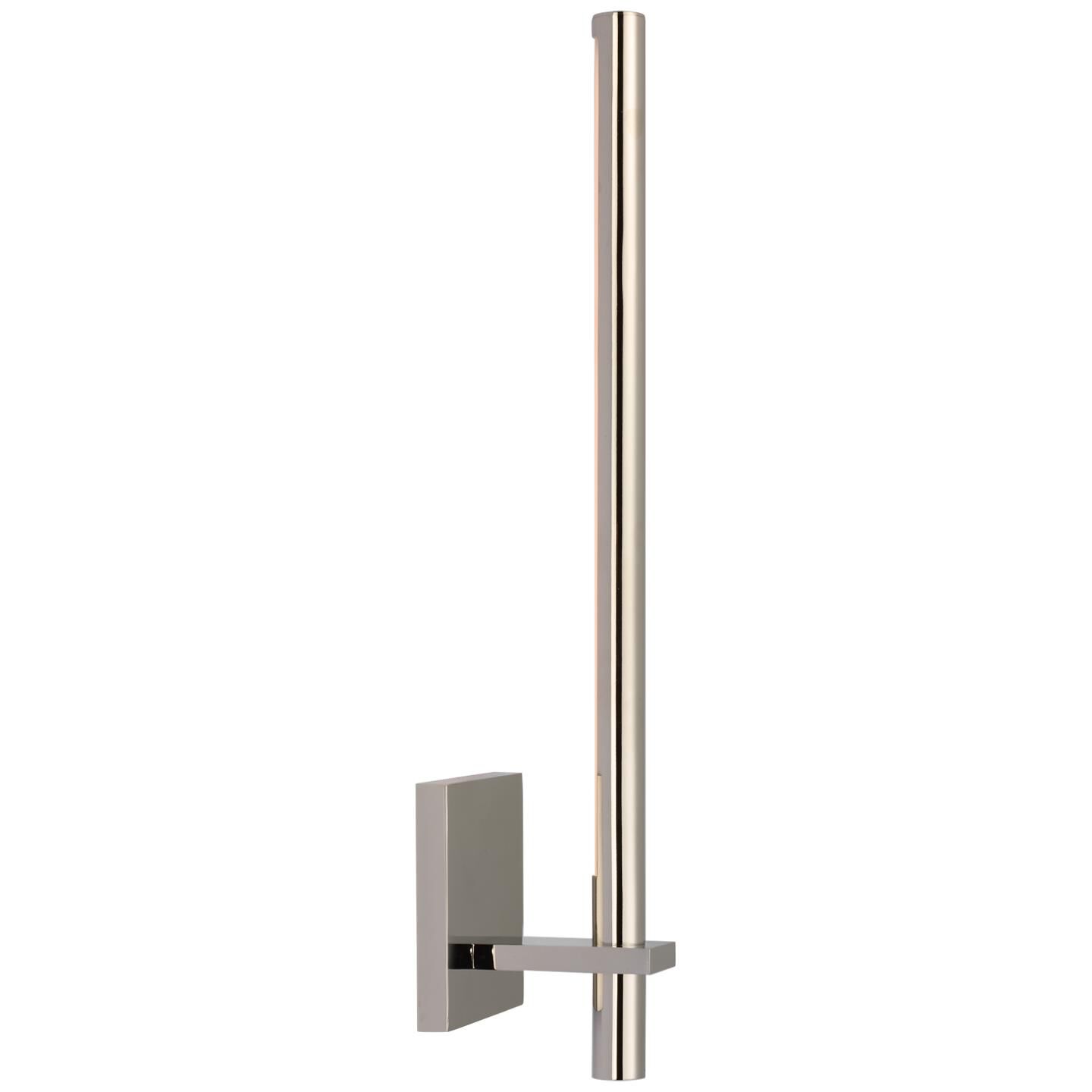 Shown in Polished Nickel finish and No Option shade