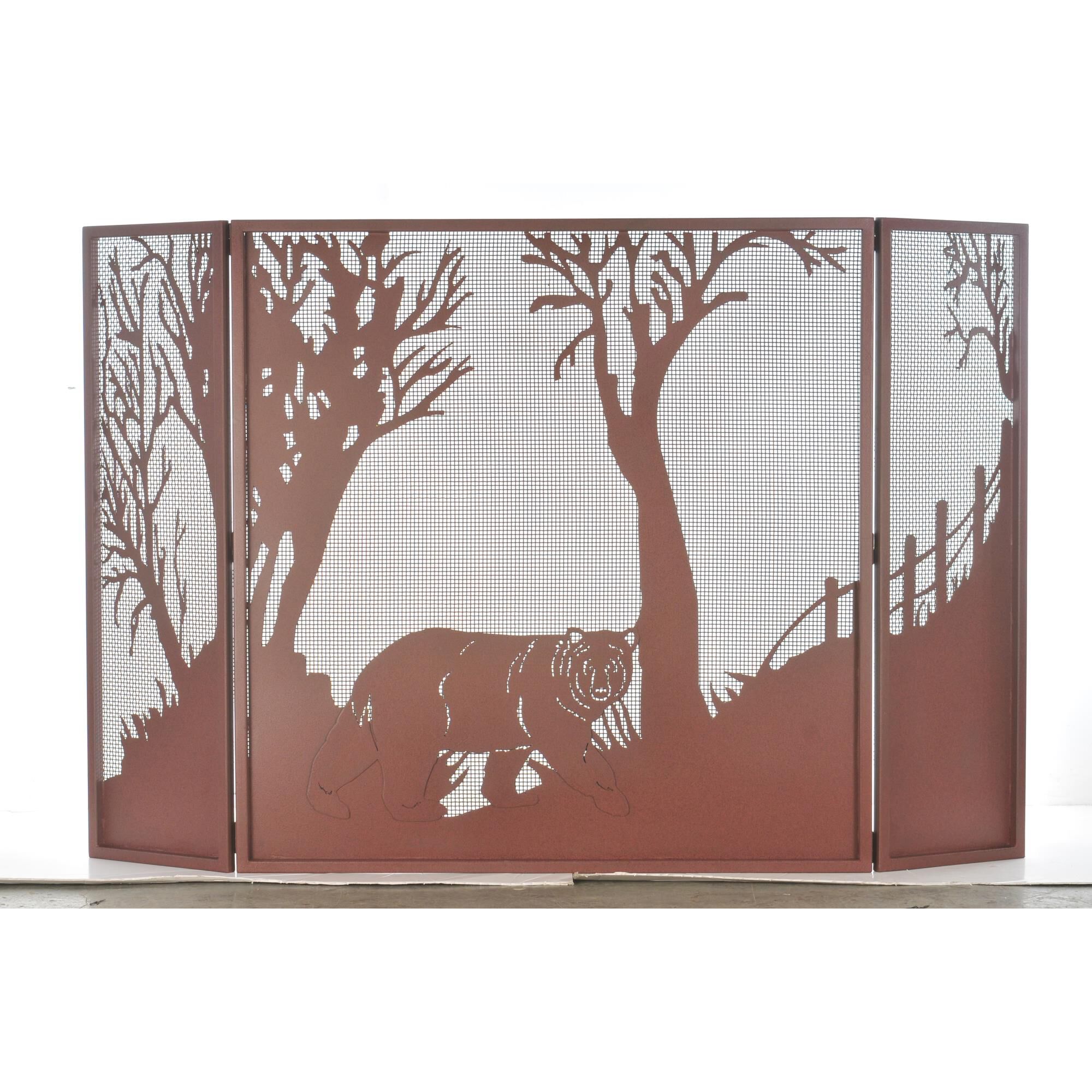 Shown in Rust Finish finish