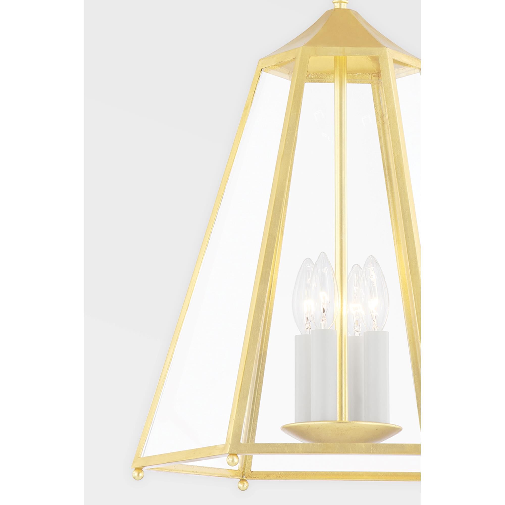 Nottingham 20 Inch Cage Pendant by Hudson Valley Lighting