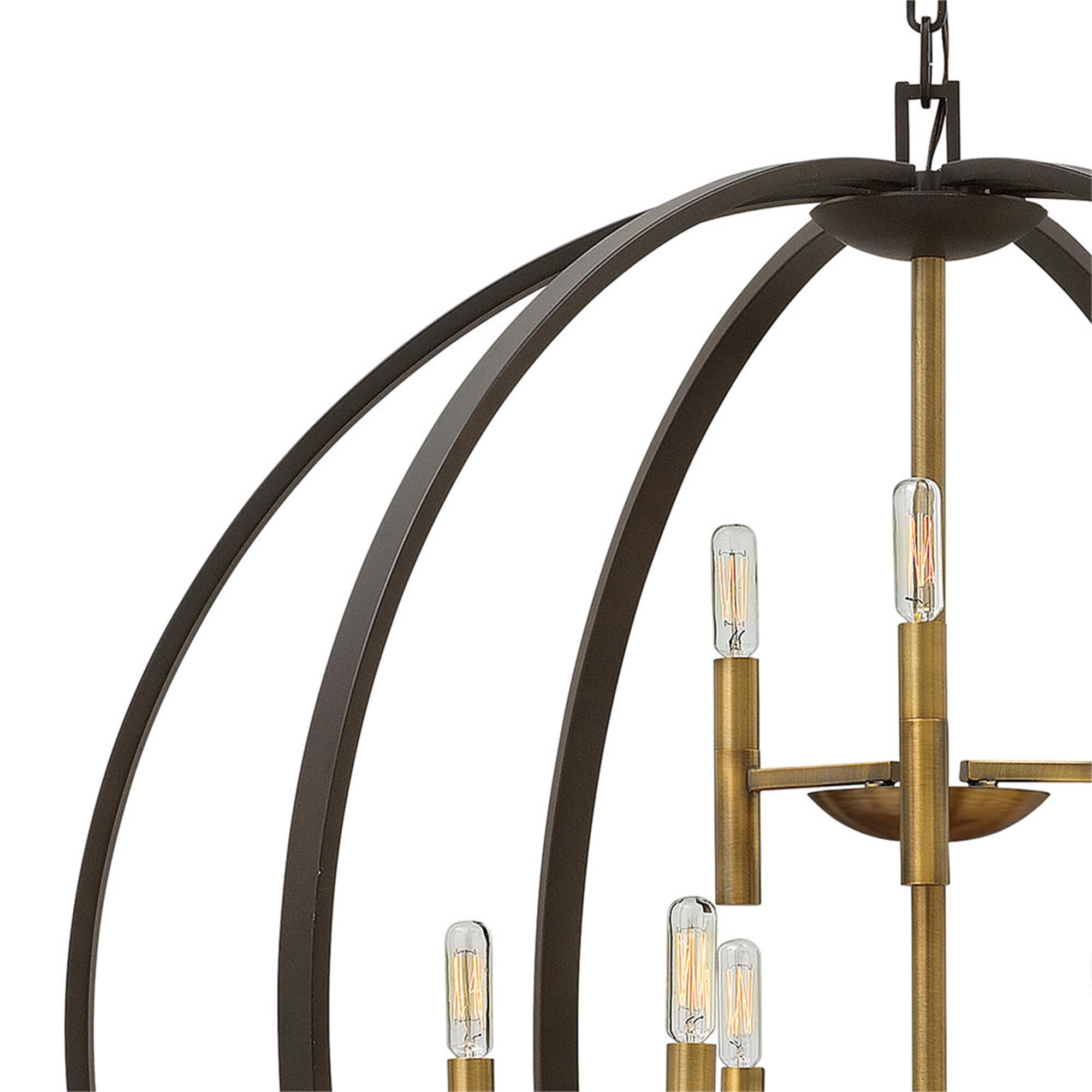 Euclid 36 Inch Chandelier,