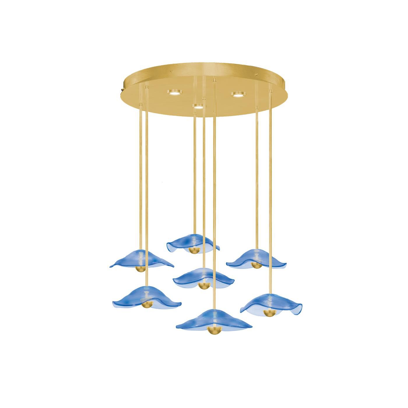 Barclay Butera Embark 43 Inch Multi Light Pendant by Fine Art Handcrafted Lighting