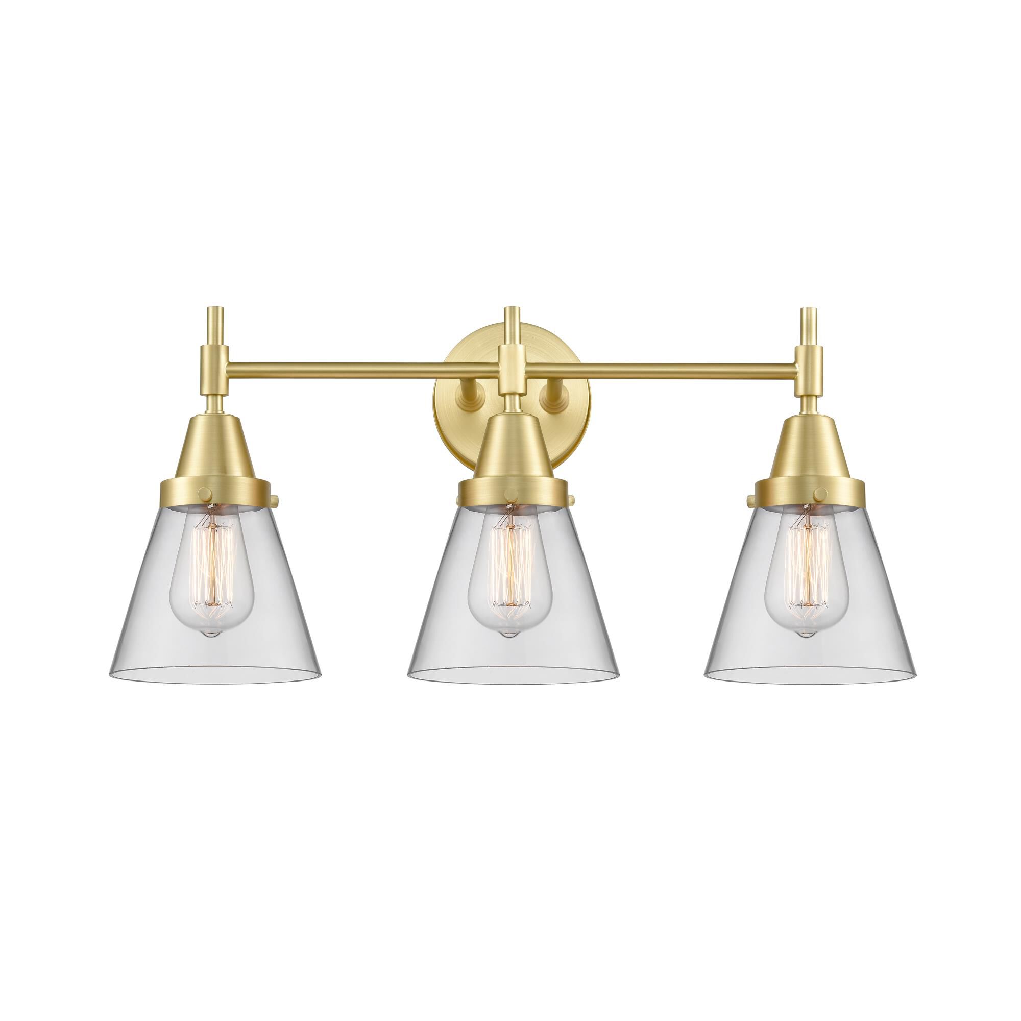 Bruno Marashlian Caden 24 Inch 3 Light Bath Vanity Light by Innovations Lighting